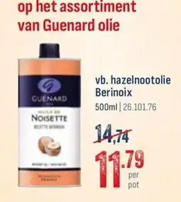 Horeca totaal hazelnootolie aanbieding