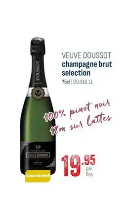 Horeca totaal champagne brut selection aanbieding