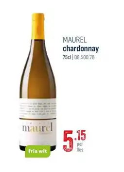 Horeca totaal maurel chardonnay aanbieding