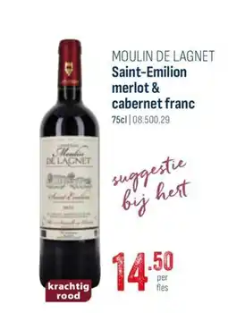 Horeca totaal Moulin de Lagnet Saint-Emilion aanbieding