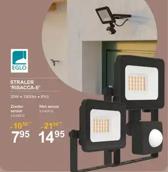 Eglo straler risacca-e
