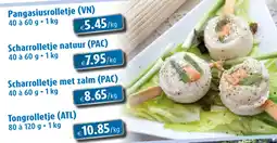 Aronde Pangasiusrolletje aanbieding