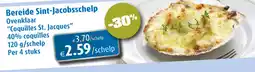 Aronde Bereide Sint-Jacobsschelp aanbieding
