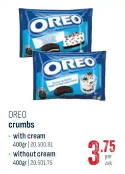 Horeca totaal Oreo crumbs aanbieding