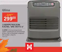HandyHome Laserpetroleum-kachel 'SRE 3631TC-2' aanbieding