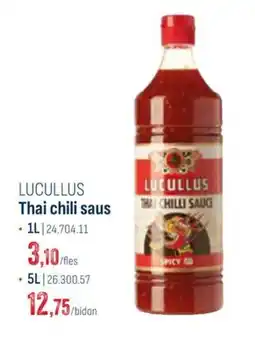 Horeca totaal Lucullus thai chili saus aanbieding