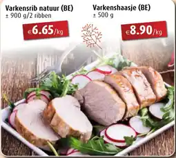 Aronde Varkensrib natuur aanbieding
