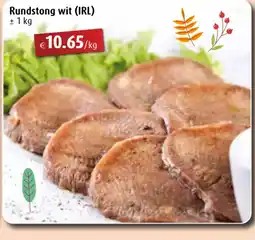 Aronde Rundstong wit aanbieding