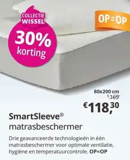 Sleepworld SmartSleeve matrasbeschermer aanbieding