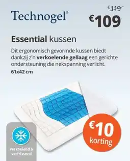 Sleepworld Essential kussen aanbieding