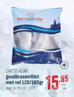 Horeca totaal dayseaday goudbrasemfilet aanbieding