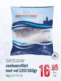 Horeca totaal Dayseaday zeebaarsfilet aanbieding