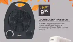 HandyHome Luchtblazer moesson aanbieding