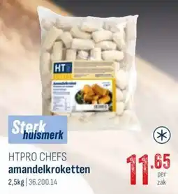 Horeca totaal amand elkroketten aanbieding