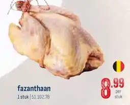 Horeca totaal fazanthaan aanbieding
