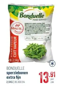 Horeca totaal bonduelle sperziebonen extra fijn aanbieding