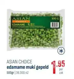 Horeca totaal edamame muki gepeld aanbieding