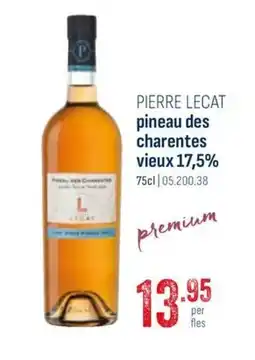 Horeca totaal Pierre lecat pineau des charentes aanbieding