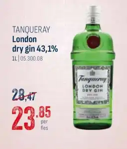 Horeca totaal Tanqueray london dry gin aanbieding