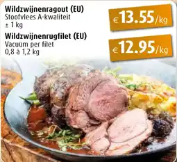 Aronde Wildzwijnenragout aanbieding