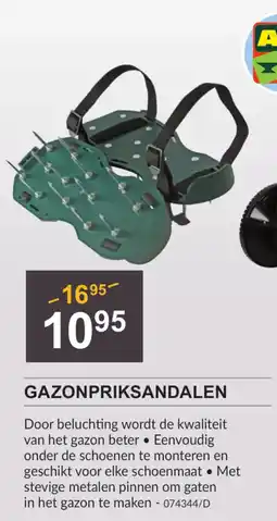 HandyHome Gazonpriksandalen aanbieding