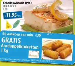 Aronde Kabeljauwhaasje aanbieding