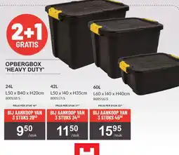 HandyHome Opbergbox 'Heavy Duty' aanbieding