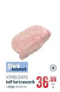 Horeca totaal kalf hartzwezerik aanbieding