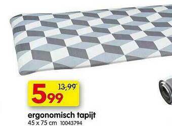 Yess Ergonomisch Tapijt aanbieding