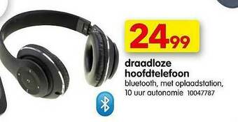 Draadloze Hoofdtelefoon