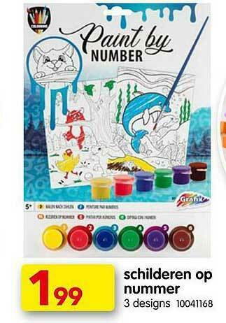 Schilderen Op Nummer