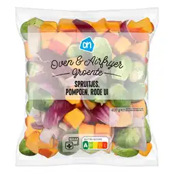 Albert Heijn AH Oven & airfryer spruitjes pompoen aanbieding