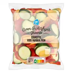 Albert Heijn AH Oven & airfryer courgette rode paprika aanbieding