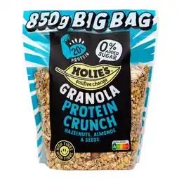 Albert Heijn Holie's Granola hazelnuts, almonds & seeds aanbieding