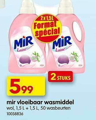 Mir Vloeibaar Wasmiddel