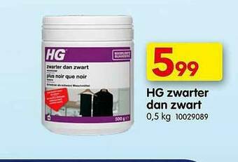 Yess Hg Zwarter Dan Zwart aanbieding