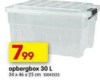Opbergbox