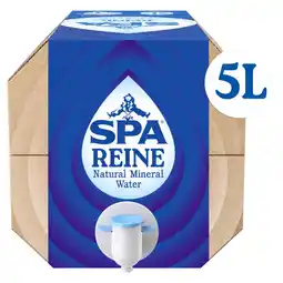 Albert Heijn Spa Reine koolzuurvrij mineraalwater aanbieding