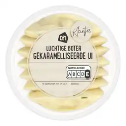 Albert Heijn AH Kleintje boter gekarameliseerde ui aanbieding