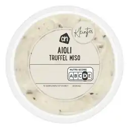 Albert Heijn AH Kleintje aioli miso truffel aanbieding