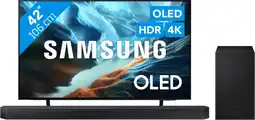 Coolblue Samsung OLED 42 S90H (2026) + Samsung HW-Q600H (2026) aanbieding