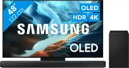 Coolblue Samsung OLED 48 S90H (2026) + Samsung HW-Q600H (2026) aanbieding