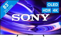 Coolblue Sony Bravia 83 OLED (2026) aanbieding