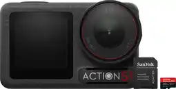 Coolblue DJI Osmo Action 5 Pro + Carte Mémoire 256 Go aanbieding