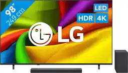 Coolblue LG Led 98 NU900 (2026) + LG DSC9S aanbieding