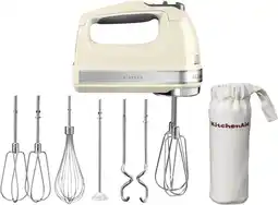 Coolblue KitchenAid 5KHM9212EAC Amandelwit aanbieding