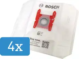 Coolblue Bosch BBZ41FGALL G All stofzuigerzak (4 stuks) aanbieding