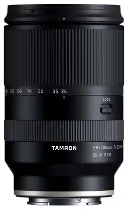 Coolblue Tamron 28-200mm Di III Sony FE aanbieding