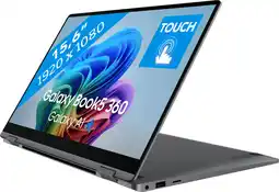 Coolblue Samsung Galaxy Book5 360 OLED Copilot+ PC NP750QHA-KB1BE Azerty aanbieding