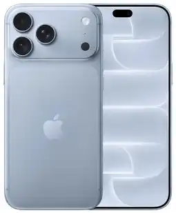 Coolblue Apple iPhone 18 Pro Max 2 To Bleu Clair aanbieding